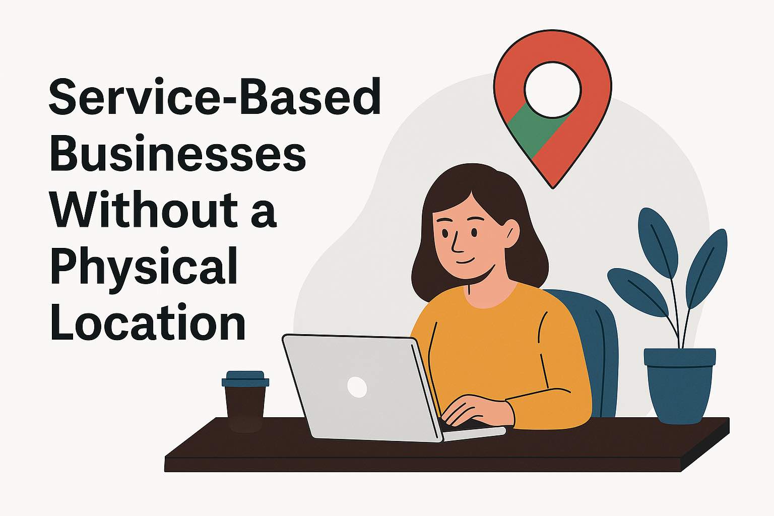 Workspace setup for remote service business
